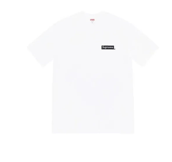 White TEE Black S and SS23 Print BODY Skull SNATCHERS Back L XL M 0910